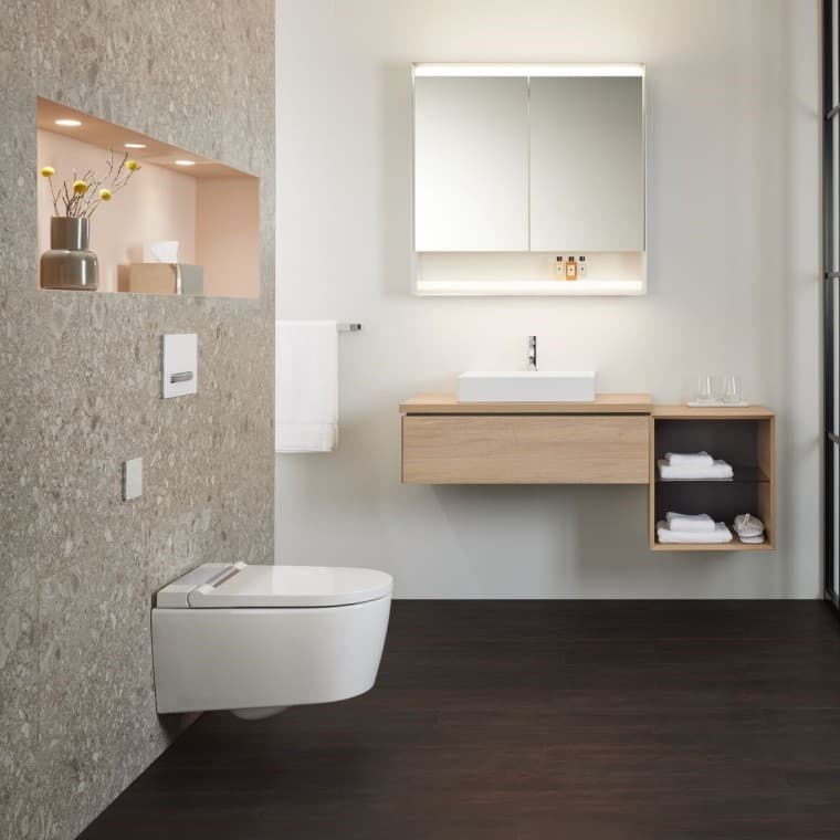 Geberit AquaClean Sela duschtoalett Geberit AquaClean Sela duschtoalett