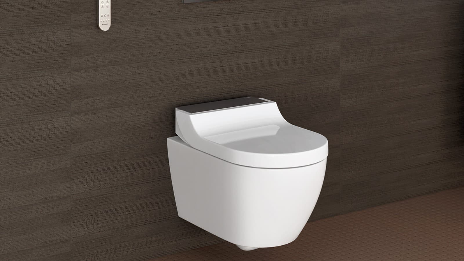 Geberit AquaClean Tuma Comfort duschtoalett med sitsuppvärmning Geberit AquaClean Tuma Comfort duschtoalett med sitsuppvärmning