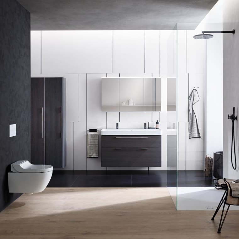 Geberit AquaClean Tuma duschtoalett Geberit AquaClean Tuma duschtoalett