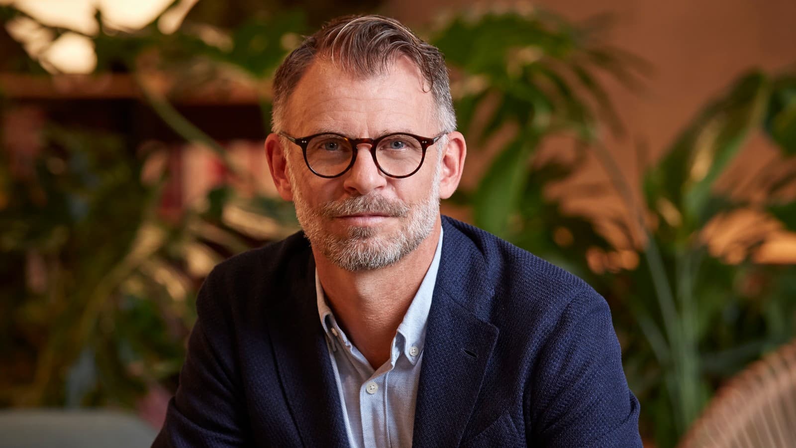 Den schweiziske arkitekten Andrin Schweizer (©Judith Stadler & André Uster) Den schweiziske arkitekten Andrin Schweizer (©Judith Stadler & André Uster)