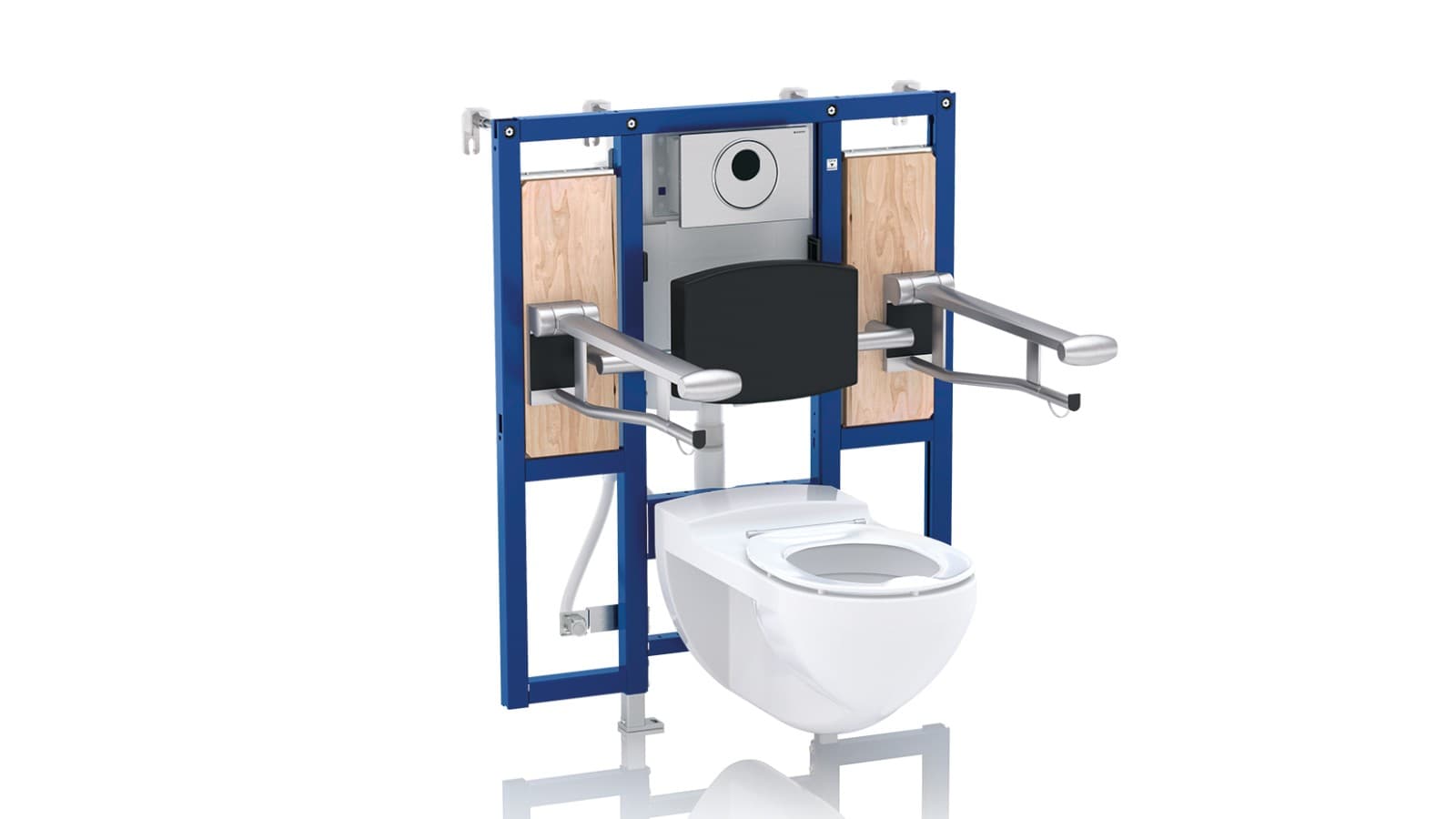 Tillgänglighetsanpassad WC med installationssystemet Geberit Duofix Tillgänglighetsanpassad WC med installationssystemet Geberit Duofix