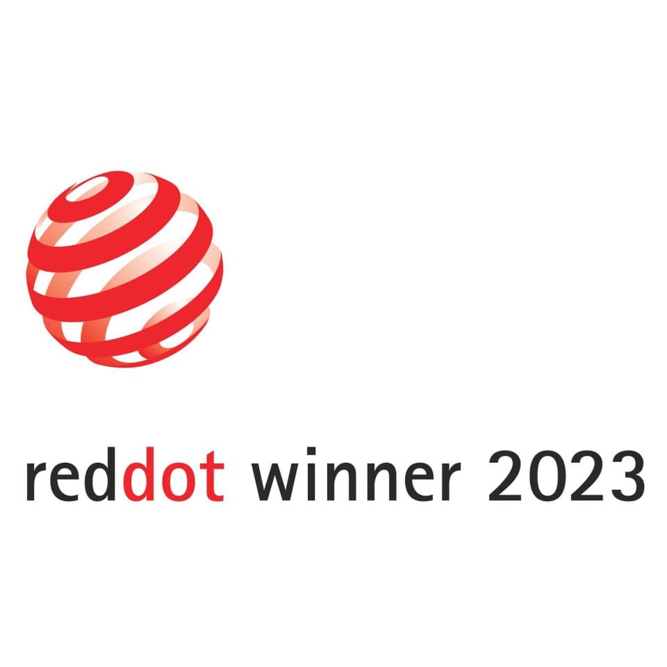 Vinnare av Red Dot Award 2023 Vinnare av Red Dot Award 2023