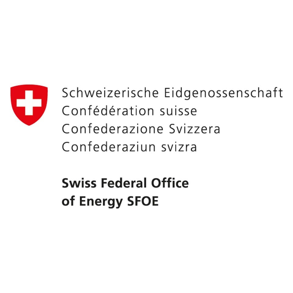 Swiss Confederation / Swiss Federal Office of Energy (SFOE) - logo Swiss Confederation / Swiss Federal Office of Energy (SFOE) - logo