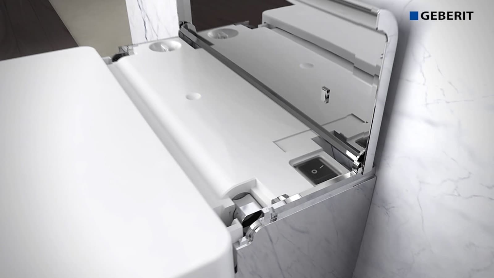 Uppstart av Geberit AquaClean Mera Uppstart av Geberit AquaClean Mera