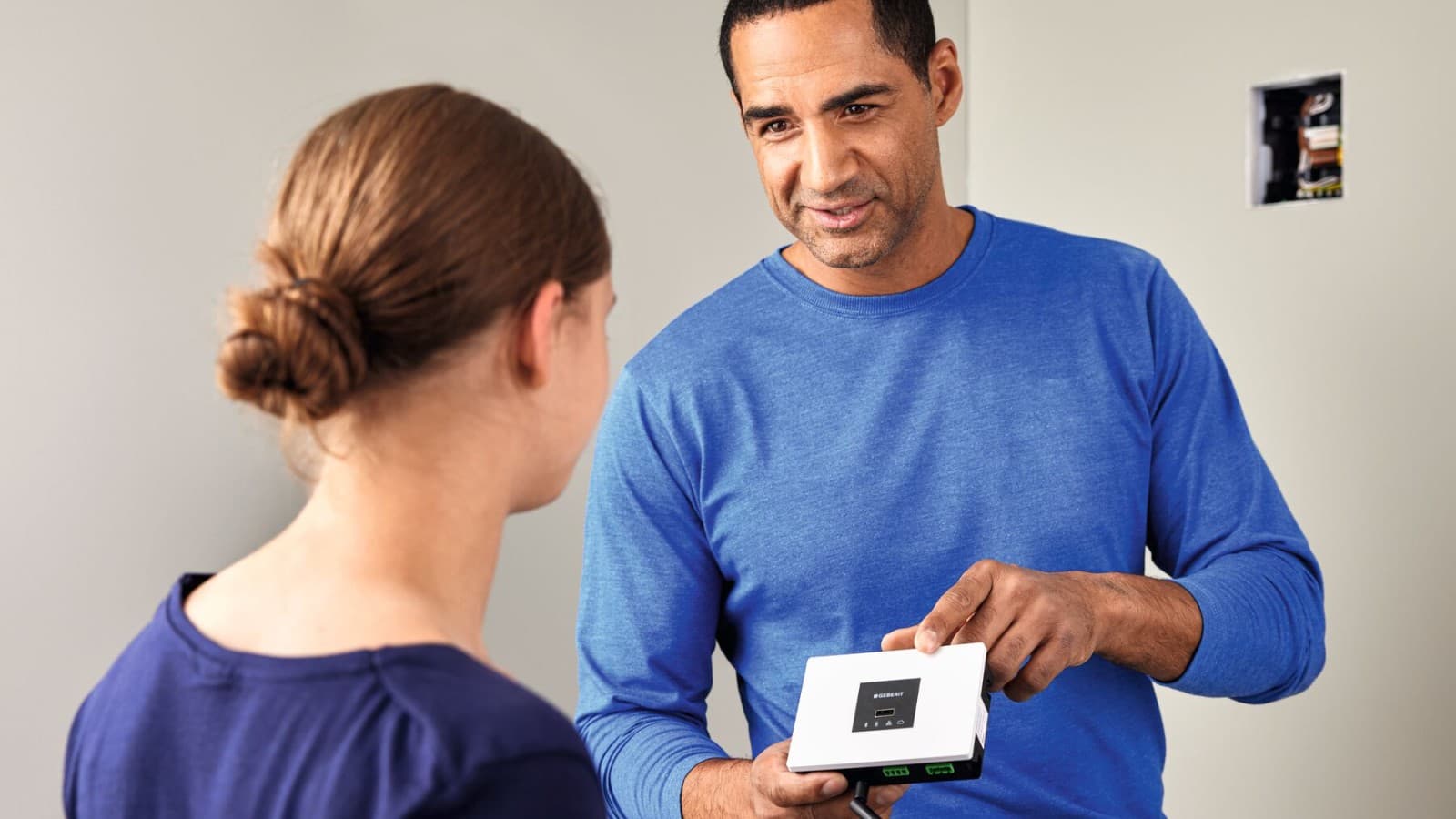 Geberit som en pålitlig partner för våra kunder Geberit som en pålitlig partner för våra kunder