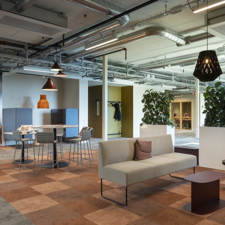 Ambitiöst mål för den moderna kontorsbyggnaden: LEED Platinum certifiering (© baraBild) Ambitiöst mål för den moderna kontorsbyggnaden: LEED Platinum certifiering (© baraBild)