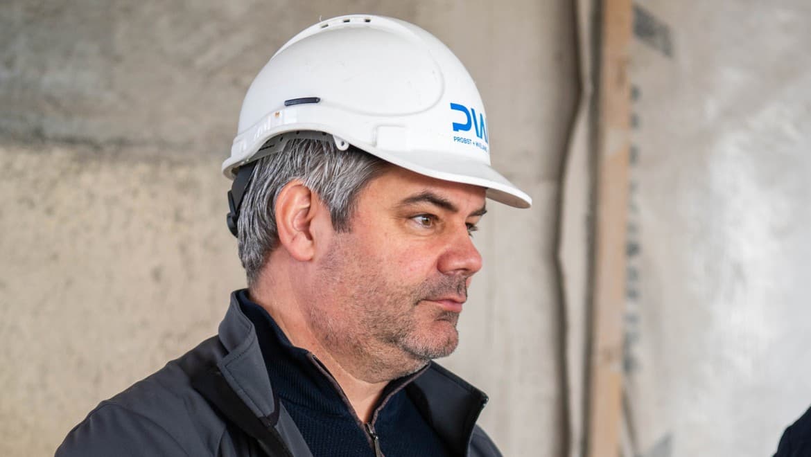 Michael Zenhäusern, konsult på Probst + Wieland Michael Zenhäusern, konsult på Probst + Wieland