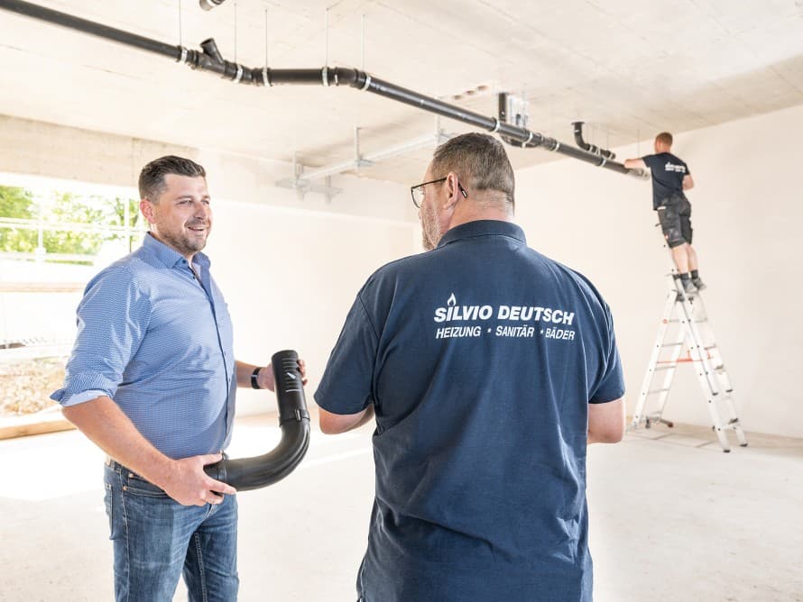 Geberit erbjuder löpande projektstöd genom hela processen, från planering till genomförande Geberit erbjuder löpande projektstöd genom hela processen, från planering till genomförande