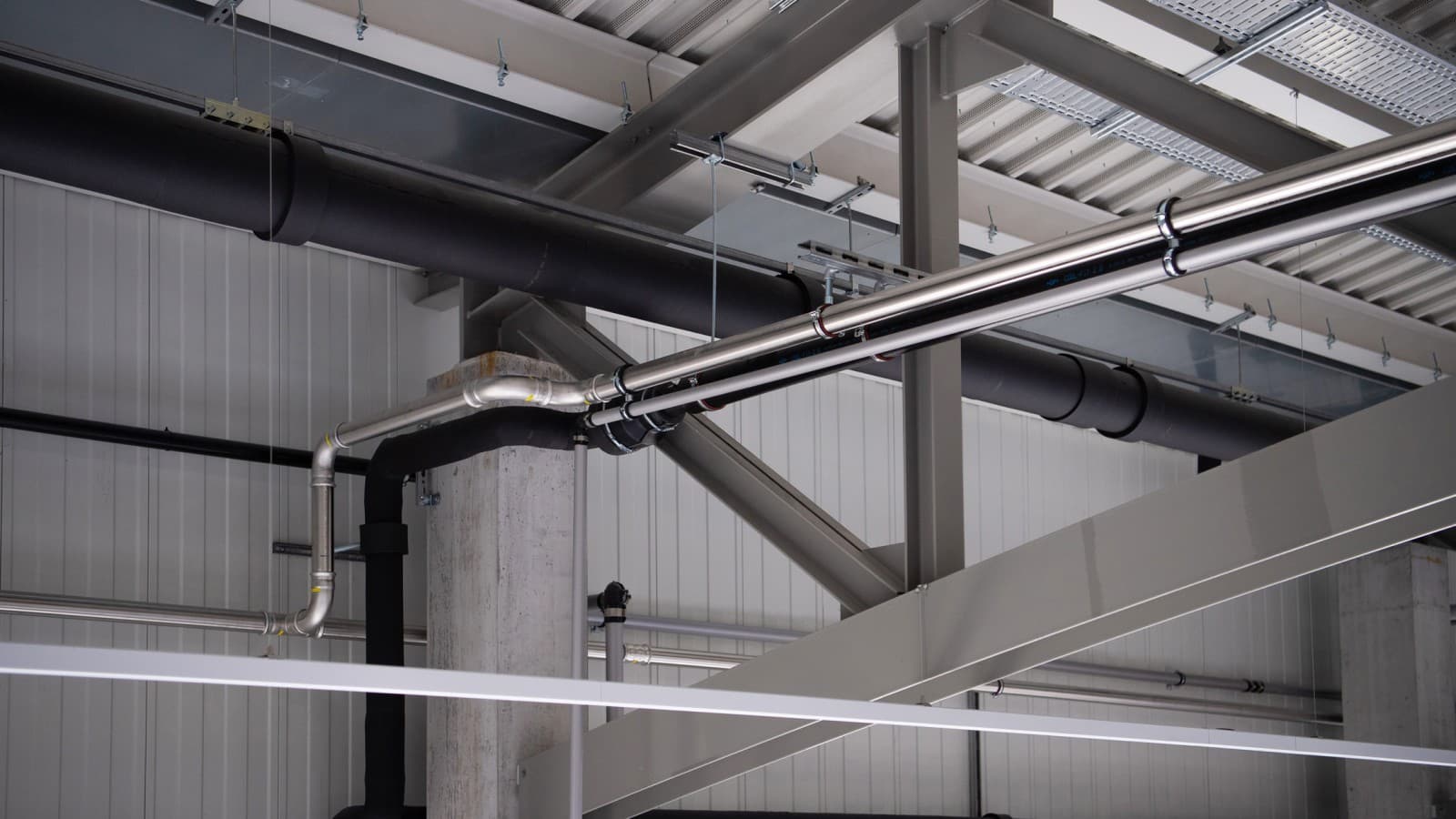 Geberit Mapress rostfritt stål för olika medier som gas, tryckluft och kyla Geberit Mapress rostfritt stål för olika medier som gas, tryckluft och kyla