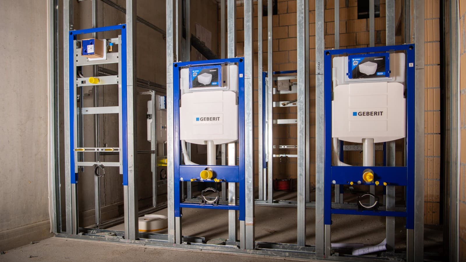 Sanitära installationer med Geberit Duofix Sanitära installationer med Geberit Duofix