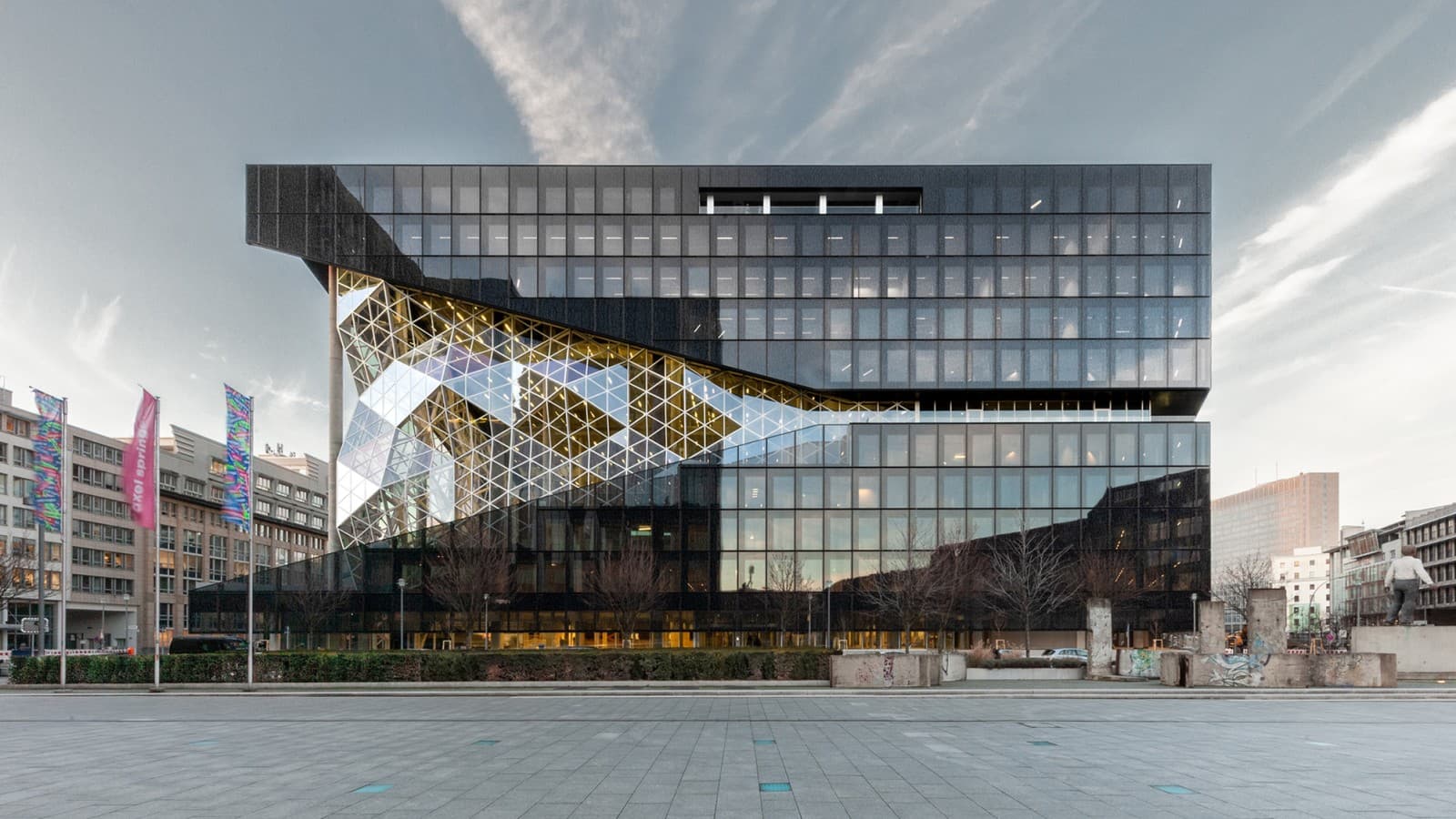 Axel Springer huvudkontor, Berlin (© Geberit) Axel Springer huvudkontor, Berlin (© Geberit)