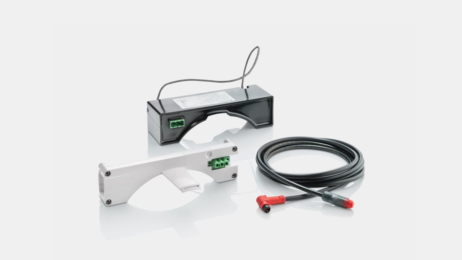 Power & Connect box monteringsfärdigt set Power & Connect box monteringsfärdigt set