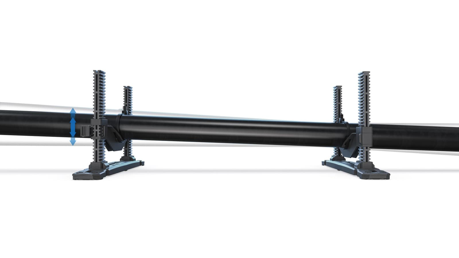 Enkel inställning av önskad lutning Enkel inställning av önskad lutning