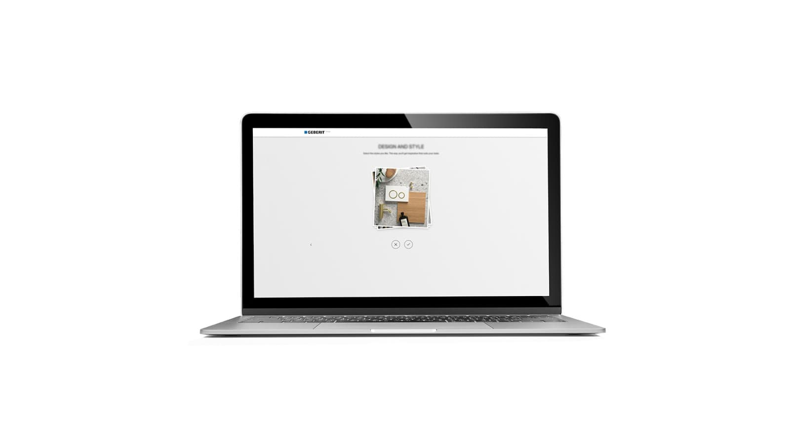 Geberit Inspirationsverktyg