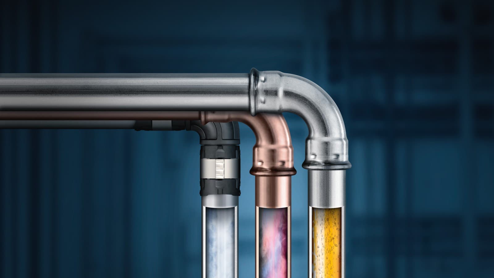 Geberit PipeSelect guidar dig till rätt Geberit rörsystem Geberit PipeSelect guidar dig till rätt Geberit rörsystem