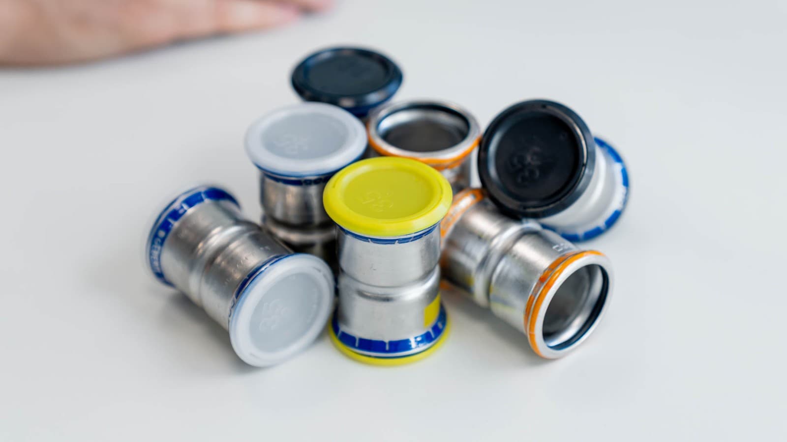 Val av Geberit rörsystem i Geberit PipeSelect Val av Geberit rörsystem i Geberit PipeSelect
