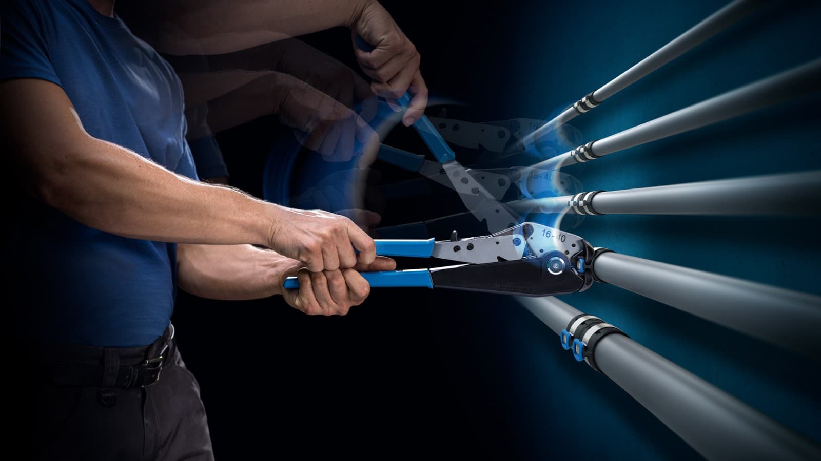 Geberit FlowFit: inga fler verktygsbyten Geberit FlowFit: inga fler verktygsbyten