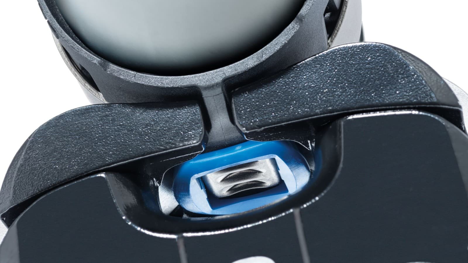 Vägledning av verktyget genom pressindikatorn med Geberit FlowFit Vägledning av verktyget genom pressindikatorn med Geberit FlowFit