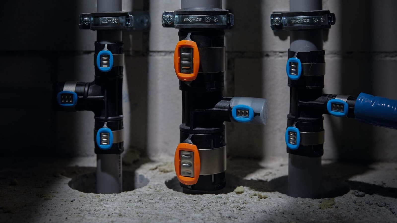 Opressande anslutningar är enkla att upptäcka även i mörker Opressande anslutningar är enkla att upptäcka även i mörker