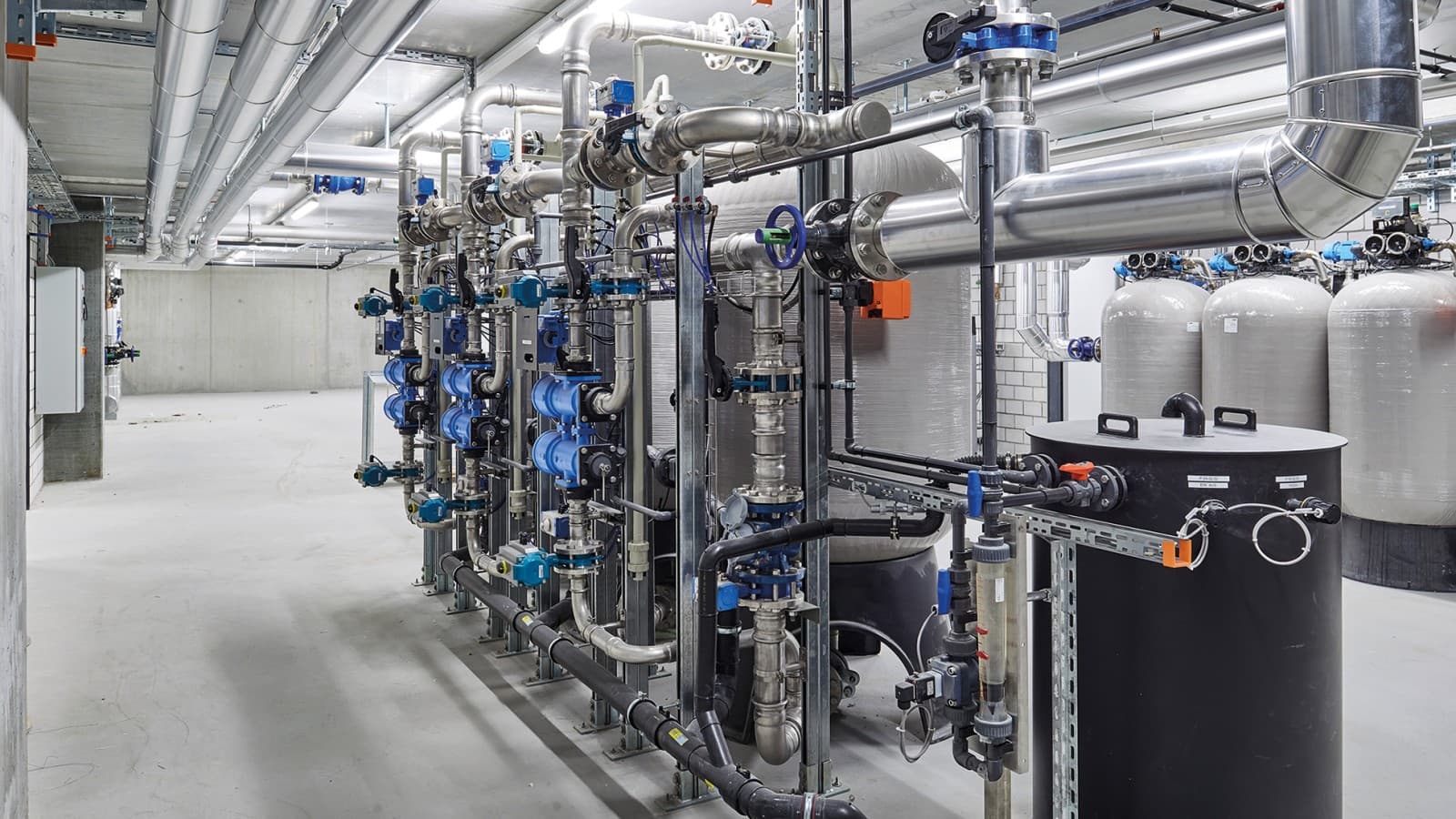 Industriella tillämpningar med Geberit Industriella tillämpningar med Geberit
