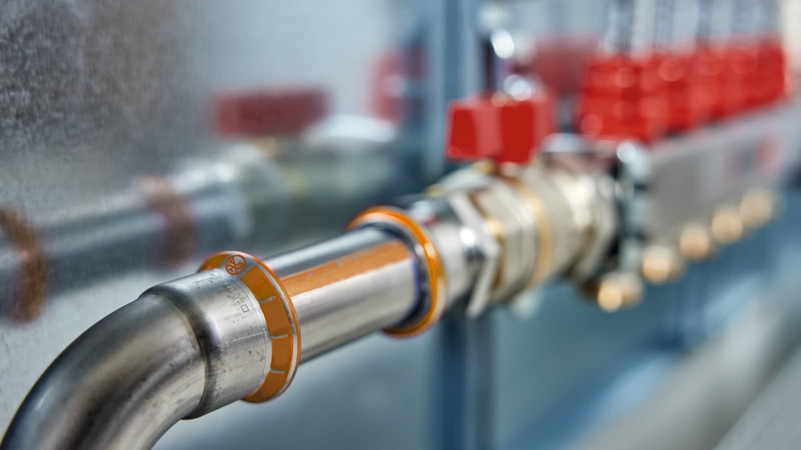 Enkel koppling med Geberit Mapress Therm Enkel koppling med Geberit Mapress Therm