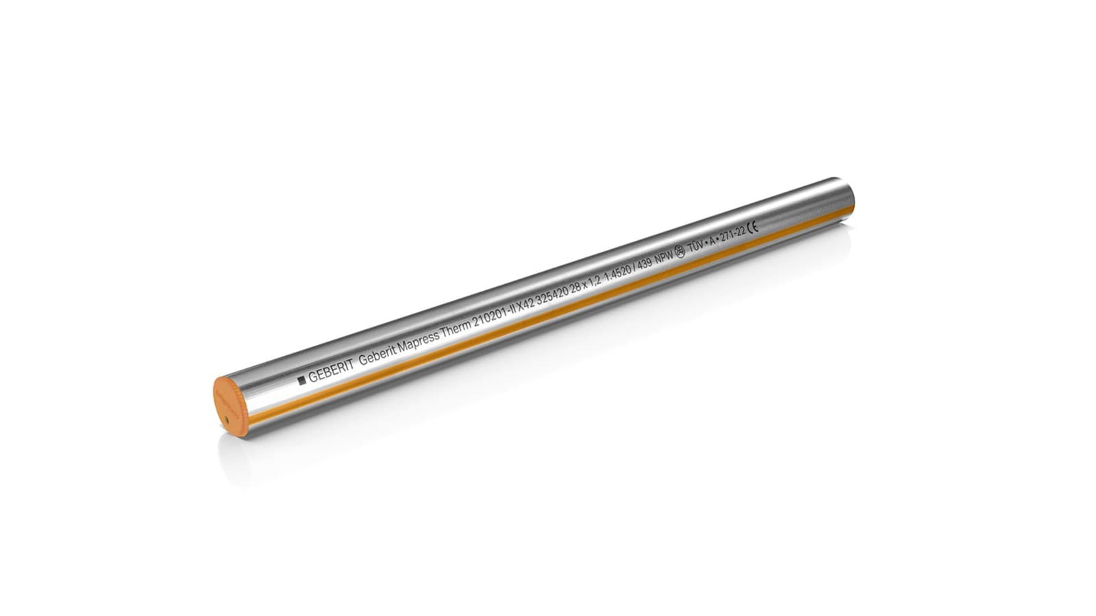 Geberit Mapress Therm systemrör Geberit Mapress Therm systemrör