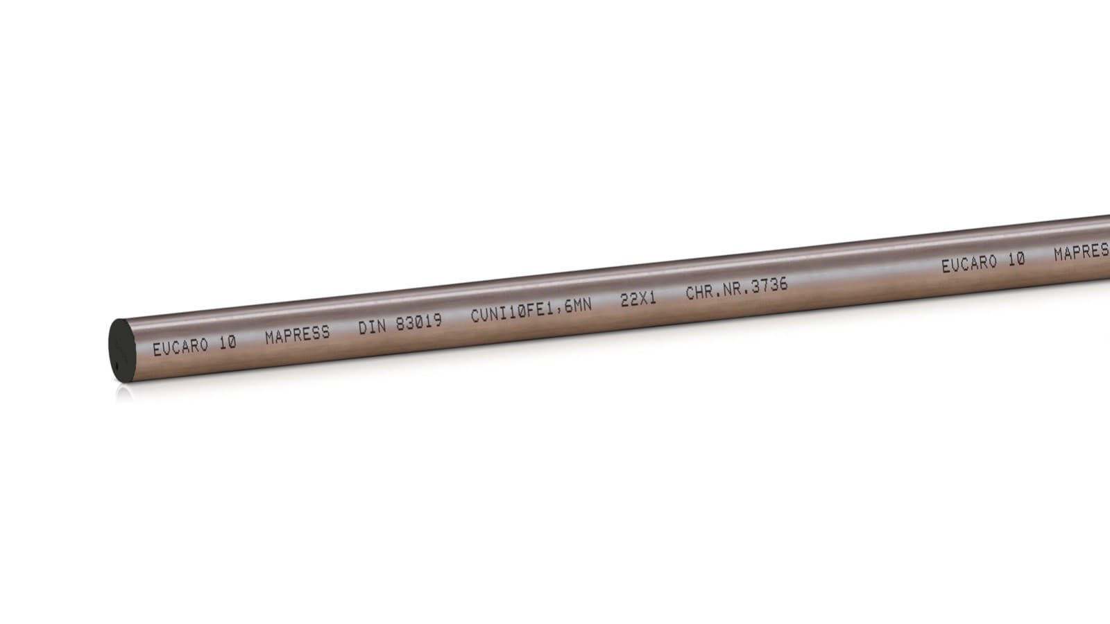 Geberit Mapress CuNiFe systemrör Geberit Mapress CuNiFe systemrör