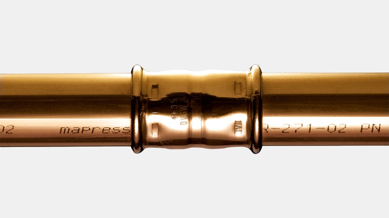 Geberit Mapress CuNiFe pressrörssystem Geberit Mapress CuNiFe pressrörssystem