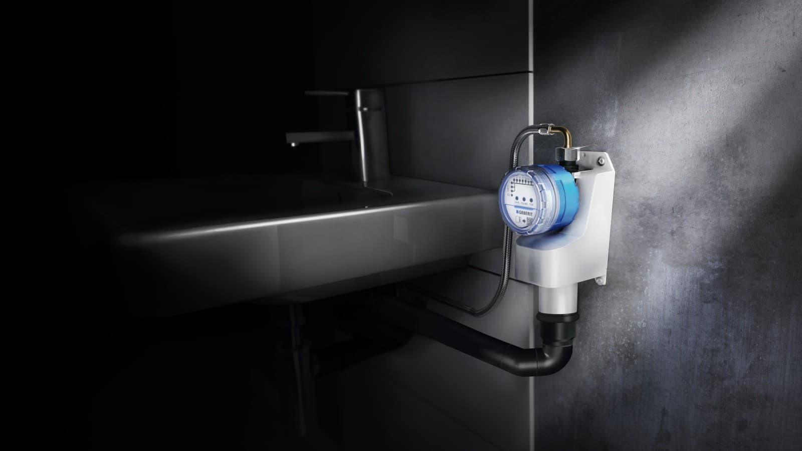 Geberit HS01 hygienspolningsenhet (© Geberit) Geberit HS01 hygienspolningsenhet (© Geberit)