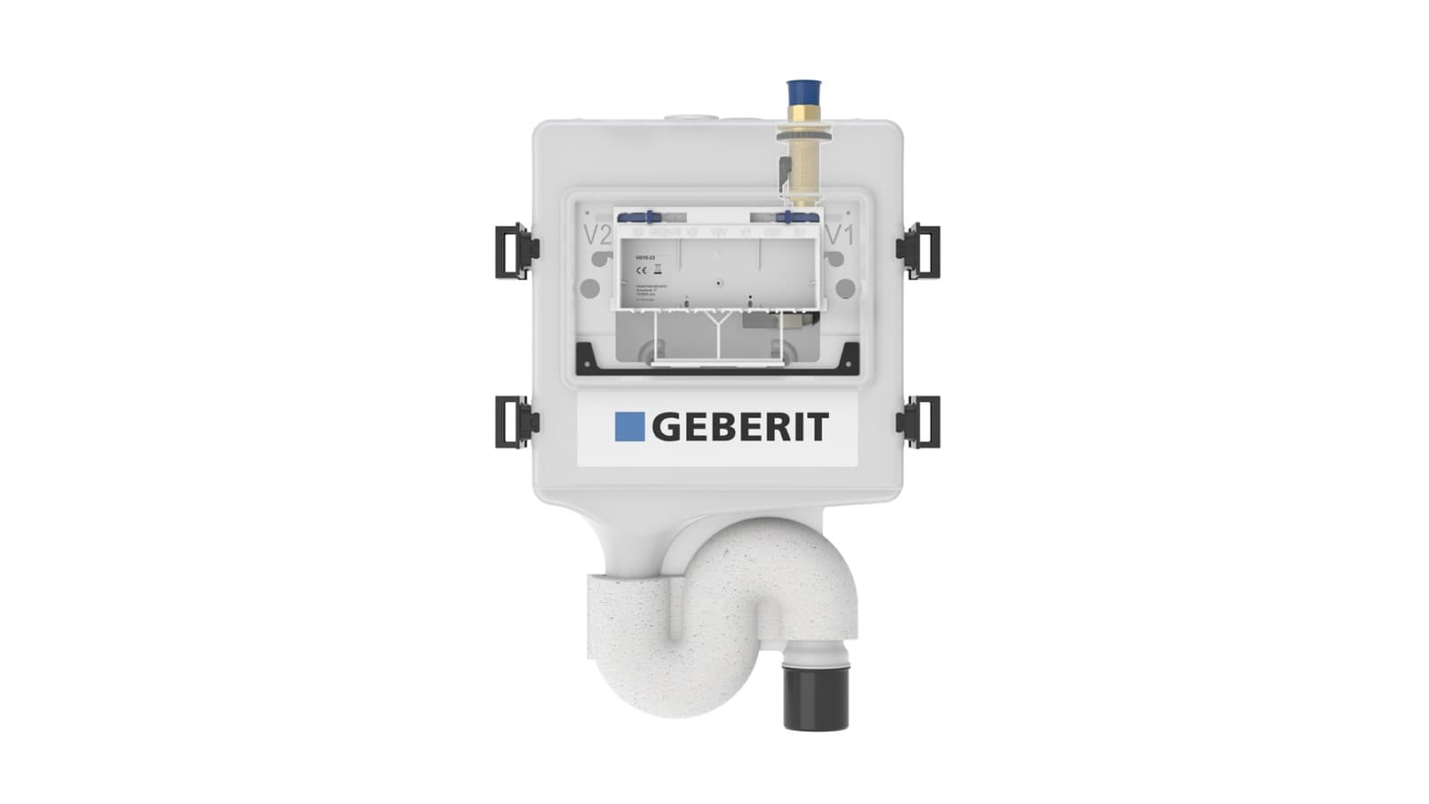 The Geberit HS10 hygiene flush unit (© Geberit) The Geberit HS10 hygiene flush unit (© Geberit)