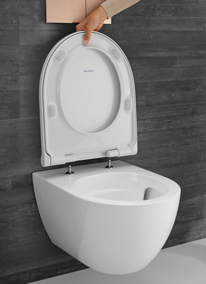 Geberit Acanto WC med QuickRelease Geberit Acanto WC med QuickRelease