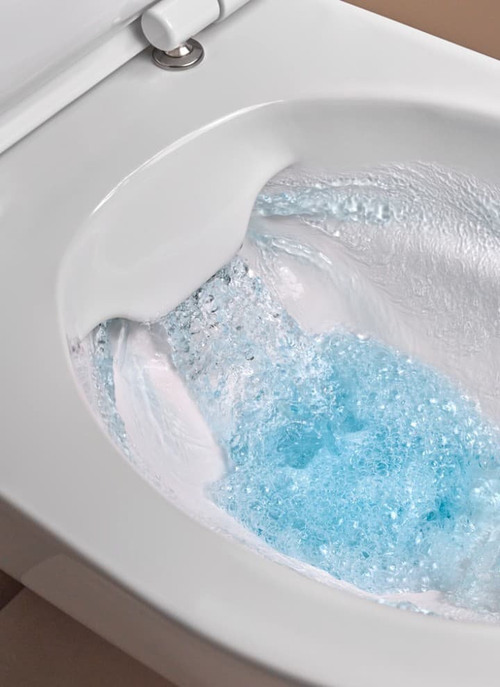 Rimfree toalett Rimfree toalett