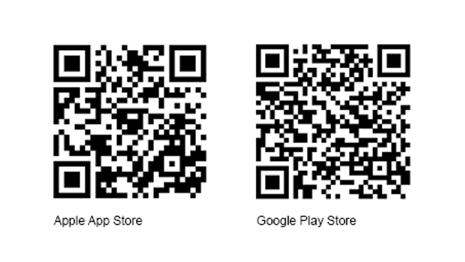 iOS & Android QR koder iOS & Android QR koder